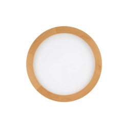 Lampa sufitowa okrągła średnica 30cm drewniana AQUA WOOD BUK 24W LED 18004 TK Lighting