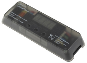 Sterownik LED napięcie wyjciowe: 12 → 24V 6A , z funkcją ściemniania napięcie wejściowe: 12→ 48 V DC