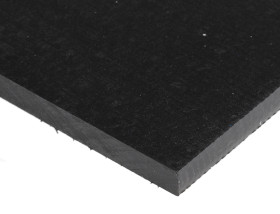 Arkusz tworzywa sztucznego grubość 8mm GRP Czarny długość 500mm Pełny 1.35g/cm³ 0.27W/mK