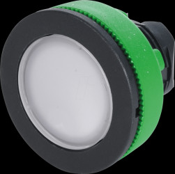 ZB5FV013 Front element for indicator light XB5, white