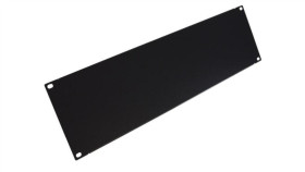 Panel Zaślepiający 19Cali 3U Ral9004