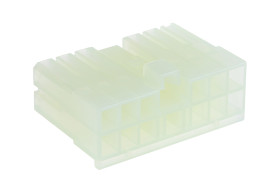 Obudowa złącza 13-pinowe 2-rzędowe TE Connectivity Męski Montaż na kablu Multi-Interlock Mark II Złącze Multi-Interlock