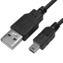 Qoltec Kabel USB A męski Mini USB B męski 1.8m