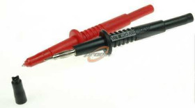 KOŃCÓWKA POMIAROWA DŁUGA OSTRA CZARNA