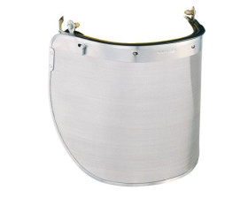 Tarcza ochronna, Twarz, odporność na: Środki chemiczne, wysoka temperatura, olej, benzyna