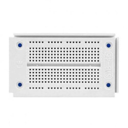 Płytka stykowa 270 pól - SYB-46 - biała - budowa prototypów Arduino