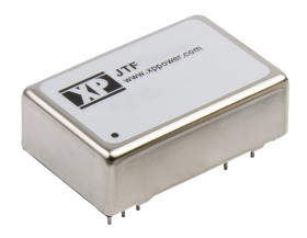 Przetwornica DC-DC, 15W, Uwe 9 → 36 V DC, Uwy ±15V dc, Iwy ±500mA, XP Power