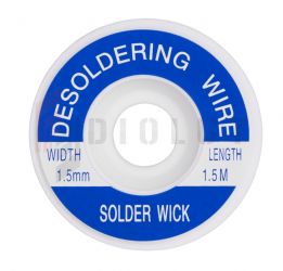 Taśma Rozlutownicza Plecionka 1,5mm x 1,5m