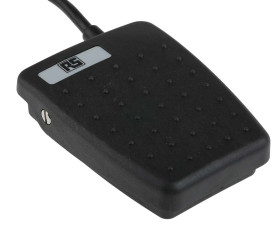 Przełącznik nożny RS PRO Tworzywo termoplastyczne Chwilowy 24V 3 A SP-CO IPX7