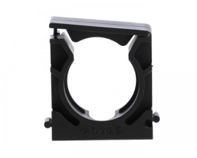 Uchwyt do peszla PA6 karbowanego czarny DN 23 nr kat. 795.123.1 /1szt./