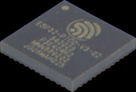 ESP32-PICO-V3-02 ESP32-Pico SoC, WiFi &amp; BLE, 3.3 V, QFN-48 (7x7mm)