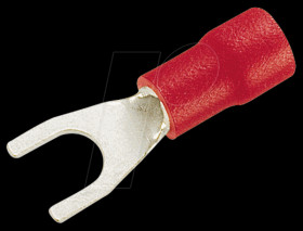 Fork notch shoes for M5, red