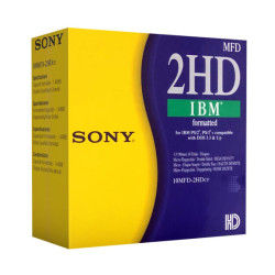 3.5" Diskettes 2HD "Sony"