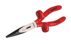 Szczypce telefoniczne wydłużone izolowane OPT LN201 1000V FW 200mm VDE