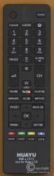 PILOT DO TV HAIER RM-L1313 LCD/LED UNIWERSALNY