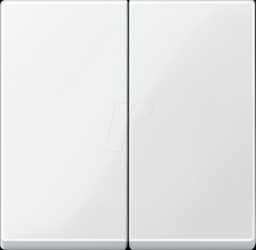 432519 Rocker switch, series switch, pw, System M