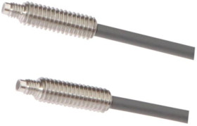 bariera światłowodowa, 2m, gł: Stal nierdzewna 16long M2,6 M2,6x0,45 M4x0,7, przewodnik: Plasticfiber+Plastik, -55-80C, IP67, do