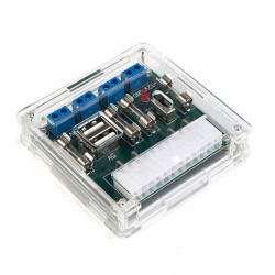 Adapter zasilacza komputerowego ATX USB w obudowie HU-M28W