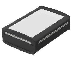 Obudowa ogólnego użytku Poliwęglan szerokość zew. 52 mm długość zew. 180 mm wys. zew. 120 mm Bopla