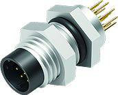 binder 86 6119 1100 00012-20 Złącze niekonfekcjonowane czujnika/aktuatora 86 6119 1100 00012, piny: 12, 1 szt.