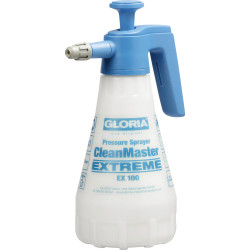 Gloria H&amp;G 000618.0000 CleanMaster EX 100 Solvent Sprayer 1L 3 Bar FKM&#x2B;