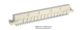 Złącze DIN 41612 64 -pinowe 2 -rzędowe raster: 2.54mm Żeński 284166 / 284166-E