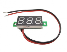 WOLTOMIERZ LED 4.5V-30V CZERWONY (98)