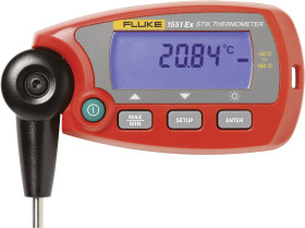 Termometr Fluke Calibration 1551A-12 3624149, -50 - +160 °C