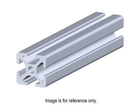 Profil 20 x 20 mm RS PRO Profil rozpórki długość 2000mm rozmiar rowka 5mm liczba rowków 4 Aluminium