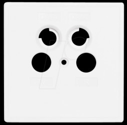 SZU00203 Axing antenna socket 4-hole cover