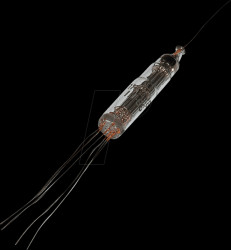 1J24B Electron tube, pentode, special