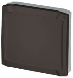 Szafka ścienna rozdzielcza 203 mm 229 mm 59mm ABS Bopla RAL 7035