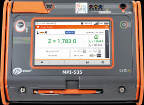 WMDEMPI535 Multifunctional installation tester MPI-535