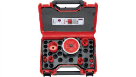 Zestaw Wierteł Do Płytek 6,8,25,35,40,50,68Mm I Tarcz 125Mm Do Cięcia...