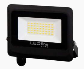 Projektor Naświetlacz Halogen LED line PHOTON 30W 4000K 3000lm IP65 3 lata gwar.