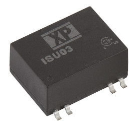 Przetwornica DC-DC, 3W, Uwe 4,5 → 12 V DC, Uwy 15V dc, Iwy 200mA, XP Power