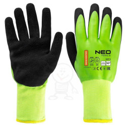 Rękawice 9" robocze ocieplane