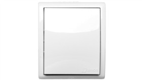 Simon Aquarius Łącznik Hermetyczny Jednobiegunowy Ip54 Z Podświetleniem Biały...