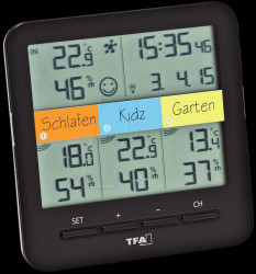 30.3060.01.IT KLIMA@HOME Radio-Thermo Hygrometer