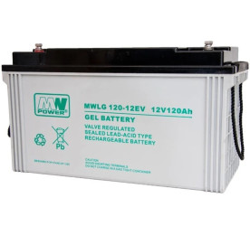 Akumulator VRLA żelowy 12V 120Ah (żywotność 12-15lat) MWLG120-12EV