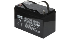 Akumulator 12V/100Ah-Opti