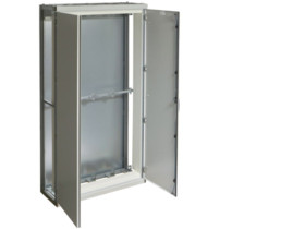 Obudowa natynkowa 1100x2000x400 mm drzwi metal IP41 univers FG24WE HAGER