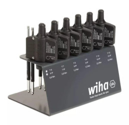 Zestaw wkrętaków dynamometrycznych z zestawem uchwytów klucza easyTorque Key /19cz./ 47197