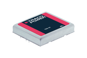Przetwornica DC-DC, 40W, Uwe 36 → 75 V DC, Uwy 3.3V dc, Iwy 6 A, 300mA, TRACOPOWER