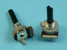 R-164SG-A 2x50k LOG.30mm POD.POTEN.