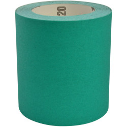 Oakey 66261116749 Liberty Green Sanding Roll 115mm x 10m Fine 120G