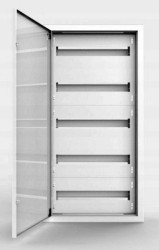 ROZDZIELNICA PODTYNKOWA 100M 5x20 METALOWA IP30