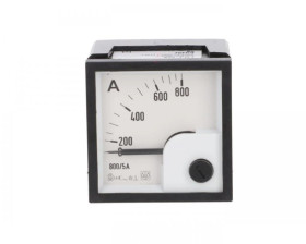 Amperomierz AC 48X48 800/5A RQ48E AN1251C800