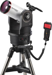 Bresser Optik Messier MCX-102 GoTo AZ/EQ Teleskop zwierciadlany Maksutov-Cassegrain lustrzany Powiększenie 36 do 204 x