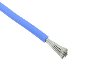 Blue Silicone Lead Wire 10AWG 1050/0.08mm (price per metre)